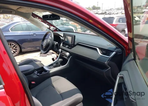 2019 Toyota Rav4 Le from USA, damaged, VIN JTMK1RFV4KD025587